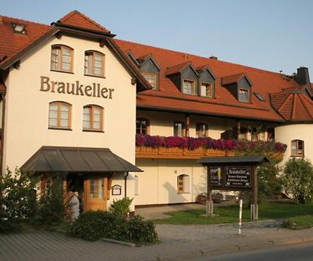 Landgasthof - Braukeller - Fattigau Oberkotzau المظهر الخارجي الصورة